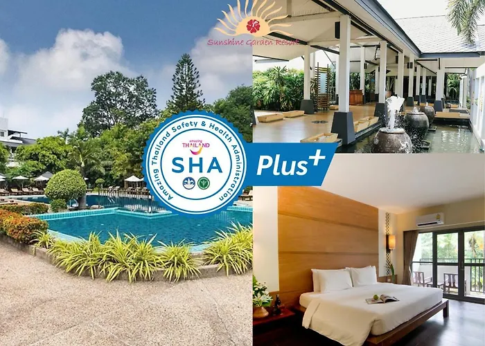 Sunshine Garden Resort - SHA Extra Plus